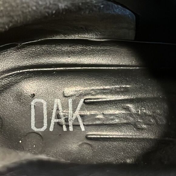 Oak Black Suede Point Toe Ankle Boots - Picture 7 of 9